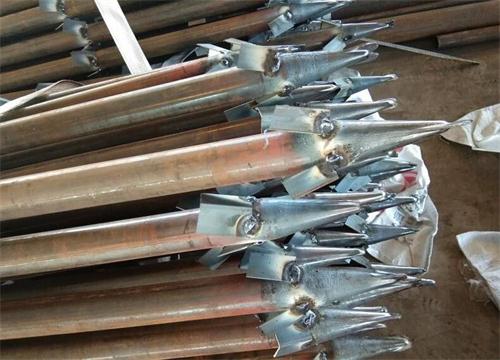 七叉镇管棚钢花管